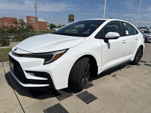 2025 Toyota Corolla LE