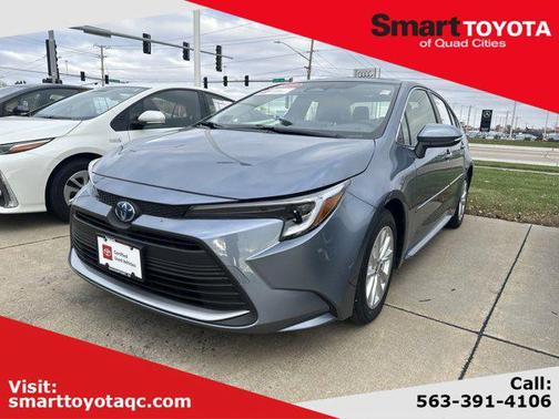 2023 Toyota Corolla Hybrid XLE