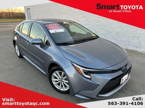 2023 Toyota Corolla XLE