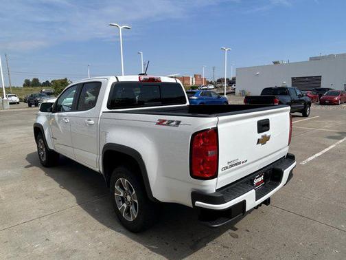 2018 Chevrolet Colorado Z71