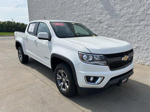 2018 Chevrolet Colorado Z71