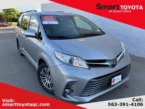 2018 Toyota Sienna XLE Premium
