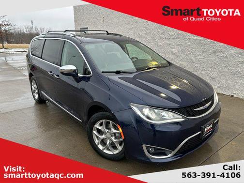 2018 Chrysler Pacifica Limited