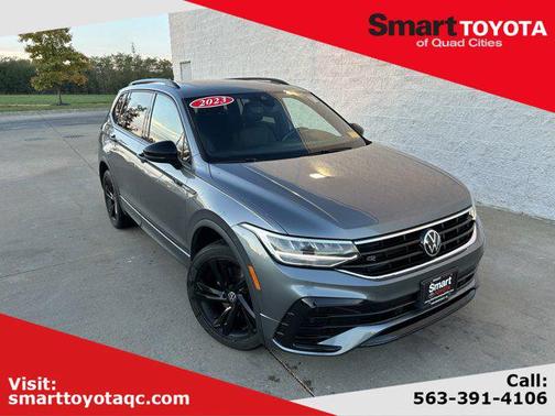 2023 Volkswagen Tiguan 2.0T SE R-Line Black