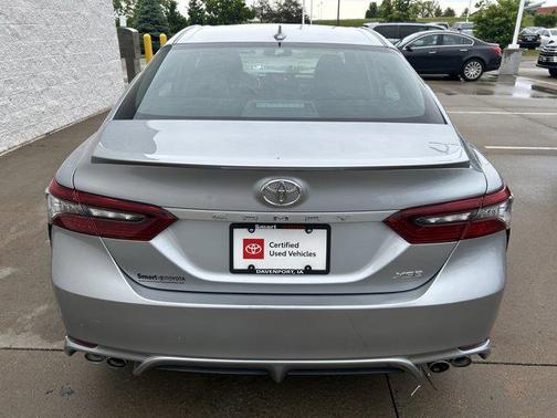 Celestial Silver Metallic 2023 Toyota Camry XSE