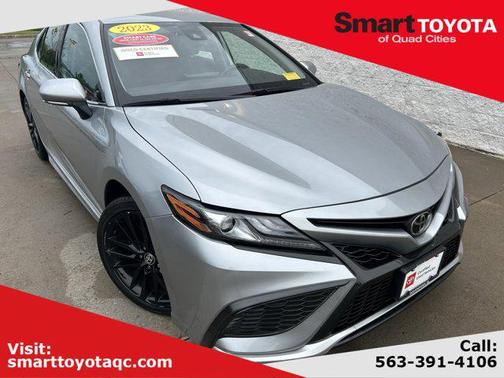 Celestial Silver Metallic 2023 Toyota Camry XSE