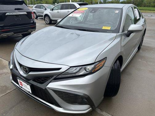 Celestial Silver Metallic 2023 Toyota Camry XSE