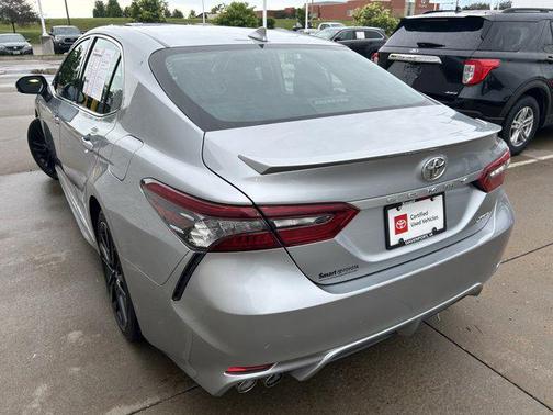 Celestial Silver Metallic 2023 Toyota Camry XSE