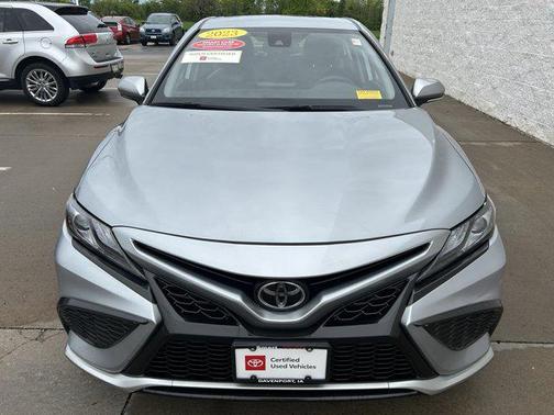 Celestial Silver Metallic 2023 Toyota Camry XSE