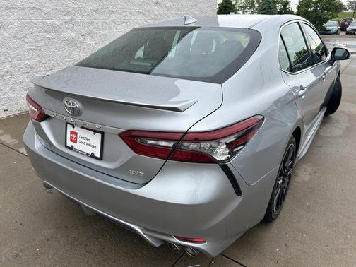 Celestial Silver Metallic 2023 Toyota Camry XSE