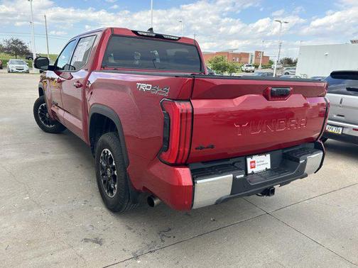 Red 2023 Toyota Tundra SR5