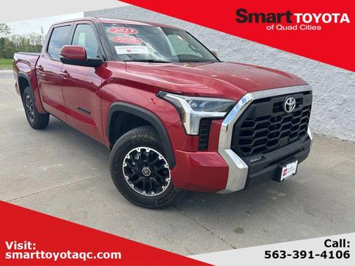 Red 2023 Toyota Tundra SR5