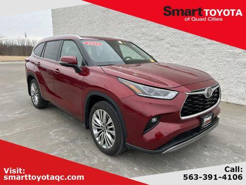 2025 Toyota Highlander Platinum