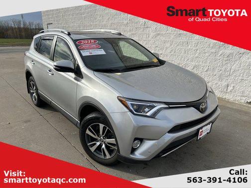 2018 Toyota RAV4 XLE