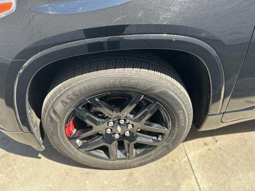 Mosaic Black Metallic 2021 Chevrolet Traverse Premier