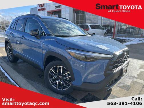 2026 Toyota Corolla Cross XLE