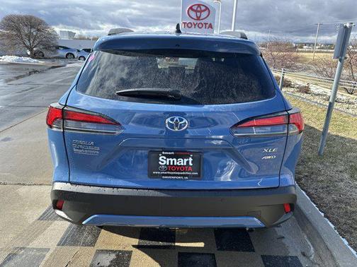 2026 Toyota Corolla Cross XLE