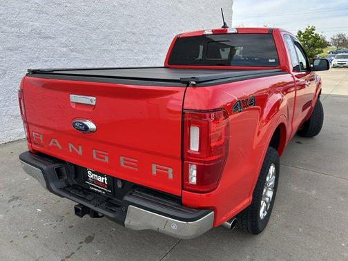 Race Red 2021 Ford Ranger LARIAT