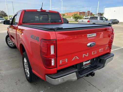Race Red 2021 Ford Ranger LARIAT