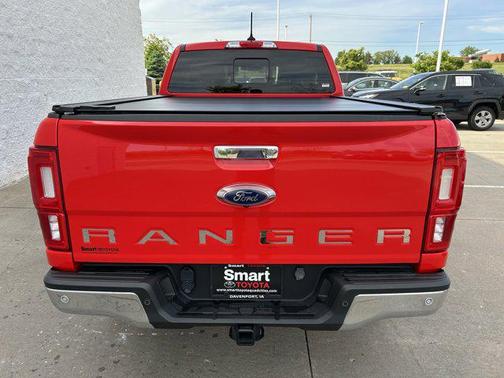 Race Red 2021 Ford Ranger LARIAT