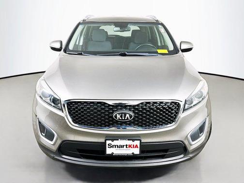 Titanium Silver 2017 Kia Sorento LX