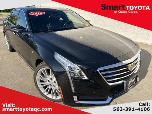 2016 Cadillac CT6 3.6L Luxury