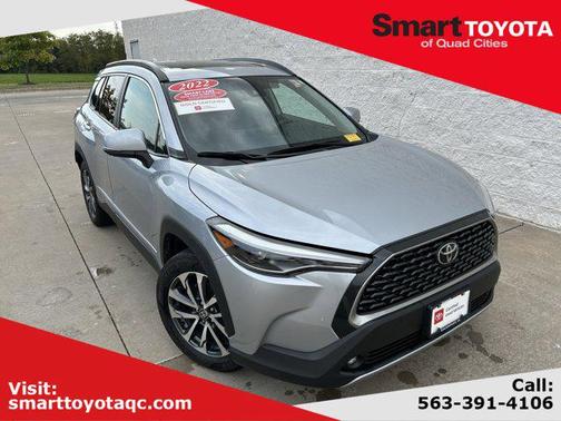 2022 Toyota Corolla Cross XLE