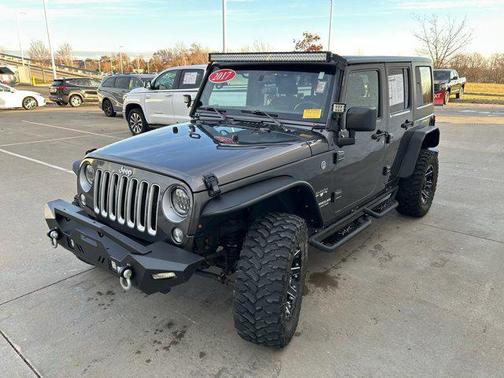 2017 Jeep Wrangler Willys Wheeler