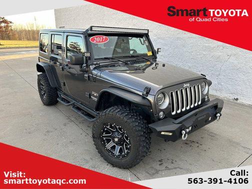 2017 Jeep Wrangler Willys Wheeler