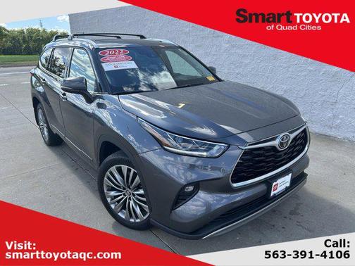 2022 Toyota Highlander Platinum