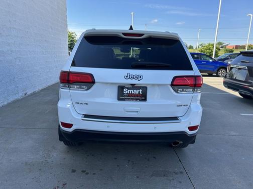 Bright White Clearcoat 2021 Jeep Grand Cherokee Limited