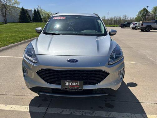 Silver Metallic 2021 Ford Escape SEL
