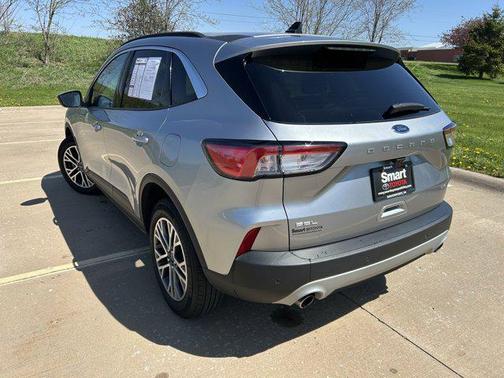 Silver Metallic 2021 Ford Escape SEL