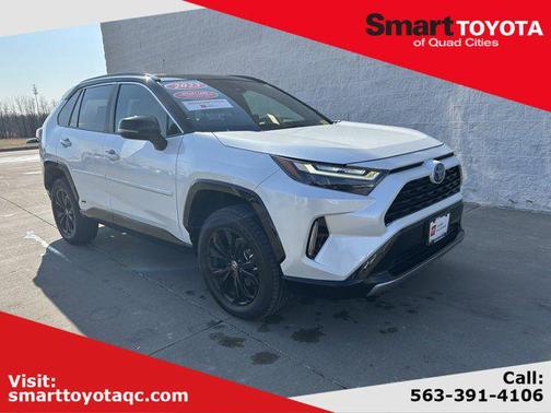 2023 Toyota RAV4 Hybrid SE