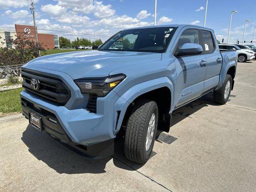 Blue 2026 Toyota Tacoma SR5