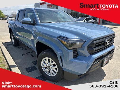 Blue 2026 Toyota Tacoma SR5
