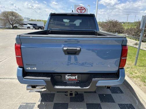 Blue 2026 Toyota Tacoma SR5
