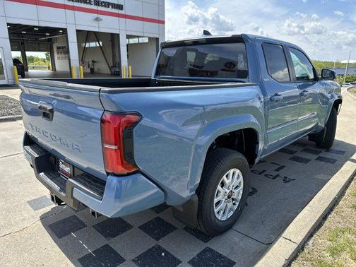 Blue 2026 Toyota Tacoma SR5