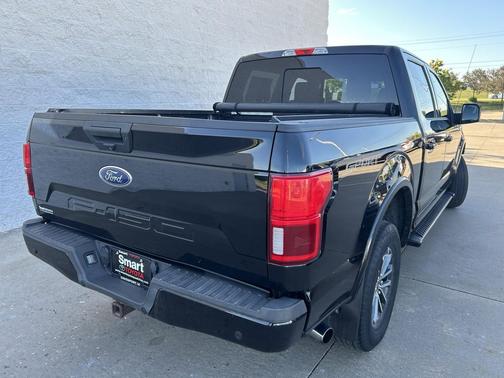 Black Metallic 2020 Ford F-150 XLT