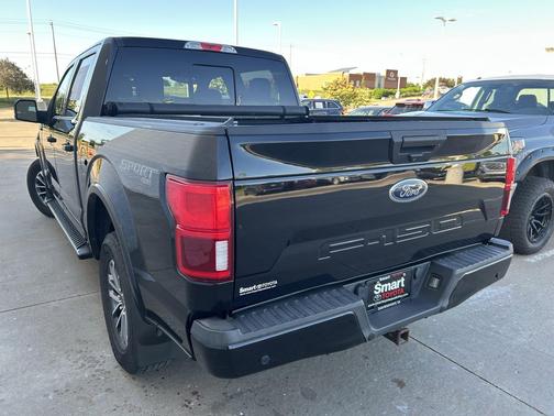 Black Metallic 2020 Ford F-150 XLT