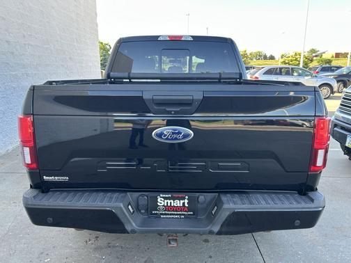 Black Metallic 2020 Ford F-150 XLT
