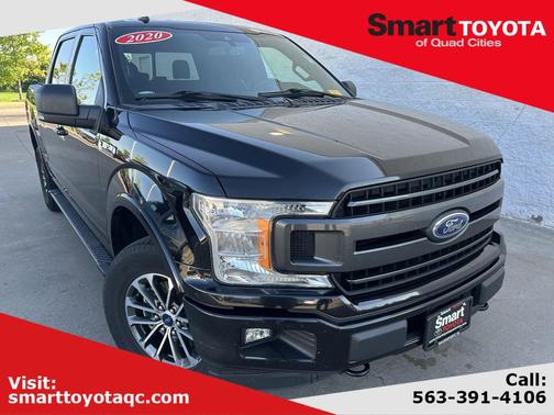 Black Metallic 2020 Ford F-150 XLT