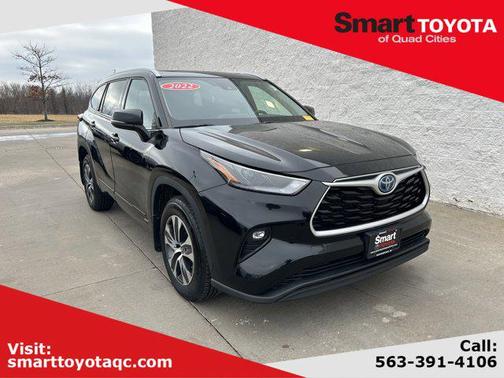 2022 Toyota Highlander Hybrid XLE