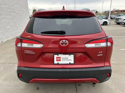 2022 Toyota Corolla Cross LE