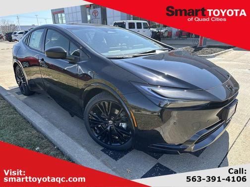 2026 Toyota Prius Plug-In Hybrid Nightshade