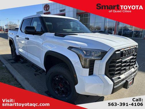 2026 Toyota Tundra TRD Pro Hybrid CrewMax 5.5' Bed