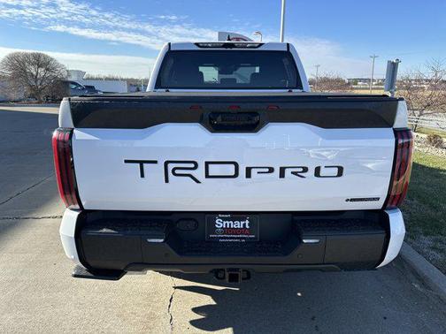 2026 Toyota Tundra TRD Pro Hybrid CrewMax 5.5' Bed