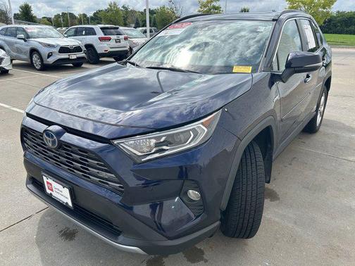 2020 Toyota RAV4 Hybrid Limited