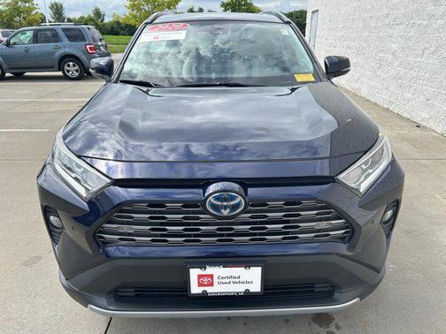 2020 Toyota RAV4 Hybrid Limited