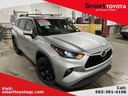 2023 Toyota Highlander LE